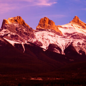 Three Sisters - Canmore Alberta