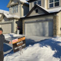 Happy client Manfred celebrates the sale of his home.